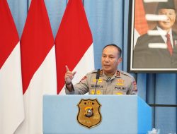 Jelang Operasi Lilin, Kapolda Riau Minta Jajaran Petakan Lokasi Rawan Banjir