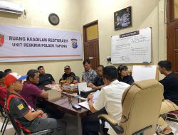Kanit Reskrim Polsek Tapung Bantah Usir Wartawan, Hanya Masalah Miskomunikasi