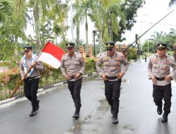 Kapolres Siak Pimpin Pembinaan Tradisi Perwira Remaja, Tekankan Profesionalisme dan Integritas