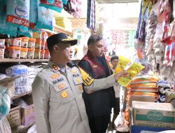 Kapolres Rokan Hilir Cek Harga dan Ketersediaan Sembako di Pasar Ujung Tanjung