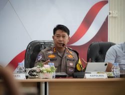 Kapolres Kuansing Tekankan Kesiapsiagaan Bencana dan Pengamanan Nataru dalam Rakor Forkopimda