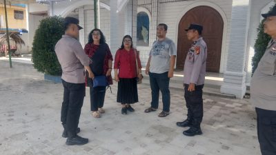 Ops Lilin 2025, Binmas Polda Riau Turun ke Mall dan Gereja Perkuat Kamtibmas Jelang Nataru