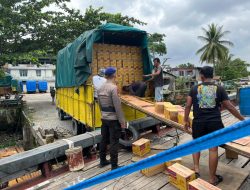 Polairud Polda Riau Intensifkan Patroli Sungai Siak Jelang Nataru, Jaga Kamtibmas Perairan