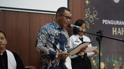 Kanwil Ditjen Pemasyarakatan Sumut Berikan Remisi Khusus Natal 2025 Kepada 3.088 Narapidana dan 17 Anak Binaan
