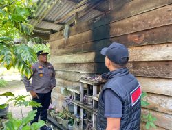 Polisi Tangkap 2 Pelaku Pembakaran Rumah Warga di Sri Gading
