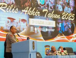 Rilis Akhir Tahun 2025, Polda Riau Catat Penurunan Kejahatan dan Penguatan Green Policing