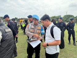 Apel Pagi Ops Lilin LK 2025, 190 Personel Polda Riau Disiagakan Amankan Arus Nataru
