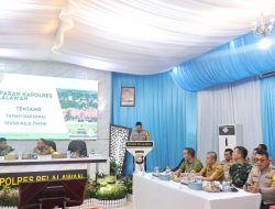 Kapolda Riau dan Danrem 031/WB Dorong Penyelesaian TNTN Berbasis Kolaborasi dan Pendekatan Humanis