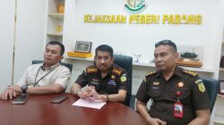 Kasus Dugaan Korupsi Rp 34 M, Kejari Padang Tetapkan 3 Tersangka