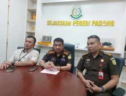 Kasus Dugaan Korupsi Rp 34 M, Kejari Padang Tetapkan 3 Tersangka