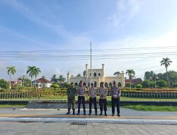 Rayakan Libur Nataru, Polres Siak Tingkatkan Pengamanan Istana Siak