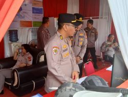 Tim Wasops Polda Riau Cek Pos Pengamanan dan Pelayanan Cerano Ops Lilin LK 2025