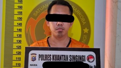 Sita 1,39 Gram Barang Bukti, Tim Elang Kuantan Satresnarkoba Polres Kuansing Amankan Kurir Sabu di Kuantan Sako