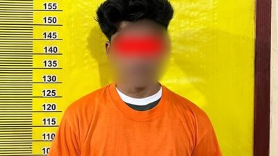Cabuli Remaja Usia 15 Tahun, Pemuda Perawang Tak Berkutik Saat Diciduk