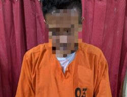 Amankan 1,03 Gram Sabu, Polsek Kampar Kiri Ungkap Kasus Narkoba di Kedung Mulyo
