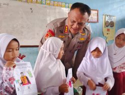 Misi Tim Trauma Healing Polda Riau Kembalikan Keceriaan Anak-anak di Agam