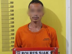 Ungkap Peredaran Narkoba di Tualang, Polres Siak  Amankan Pelaku dan BB Sabu 2,85 Gram