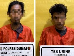 Ungkap Kasus Pengerusakan Rumah di Buluh Kasap, Polres Dumai Amankan 2 Terlapor