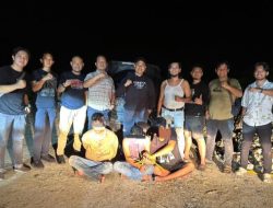 Kurang dari 12 Jam, Satreskrim Polres Kampar Sikat Komplotan Curat Indomaret dan BRI