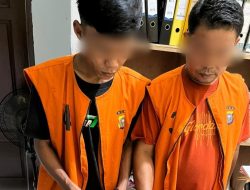 Polsek Sungai Apit Ungkap Kasus Narkotika, 2 Pelaku Diamankan Bersama Barang Bukti