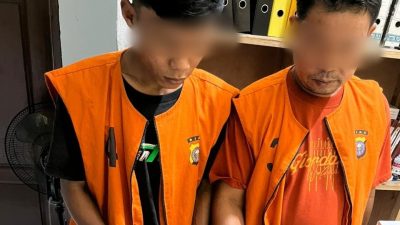 Polsek Sungai Apit Ungkap Kasus Narkotika, 2 Pelaku Diamankan Bersama Barang Bukti