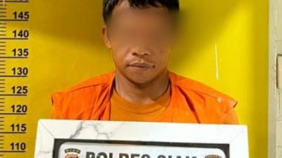 Polsek Sungai Apit Ringkus Pengedar Sabu dan Ganja, Sita Hampir 100 Gram Ganja