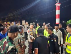Kapolda Riau Apresiasi Siskamling Pandau Jaya, Kapolres Kampar: Sinergi Polri-Masyarakat Jamin Kamtibmas
