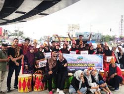 IKTR Kota Pekanbaru, Sanggar Prosa Bhagya Bersama Marawa Sakato Galang Dana Korban Galodo dan Banjir di Maninjau