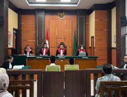 JPU Kejari Kampar Tuntut 2 Kurir 14,8 Kg Sabu Penjara Seumur Hidup