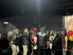 Awal Tahun 2026, Polres Siak Gencarkan Razia Narkoba di Tempat Hiburan