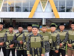 Polda Riau Lepas 10 Bhabin Peraih Green Policing Award ke Tanah Suci