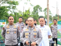 Kapolda Riau Resmikan Program Tabung Harmoni Hijau