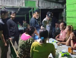 Tertibkan Pekat, Polsek Kuantan Mudik Amankan 7 Orang Termasuk Pemilik Warung Remang Remang di Bukit Betabuh