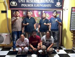 Polsek Lubuk Dalam Ungkap Pencurian Handphone dan Bobol BRImo Rp46 Juta, Tiga Pelaku Diamankan