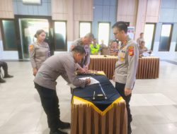Polres Dumai Gelar Sosialisasi DIPA RKA-KL TA 2026 dan Penandatanganan Pakta Integritas