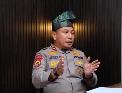 Visi Hijau Irjen Herry Heryawan Mengubah Stigma Riau Penghasil Asap
