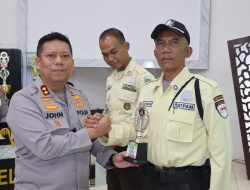 HUT Satpam ke-45, Kapolres Pelalawan: Apresiasi Dedikasi Satuan Pengamanan