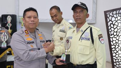 HUT Satpam ke-45, Kapolres Pelalawan: Apresiasi Dedikasi Satuan Pengamanan