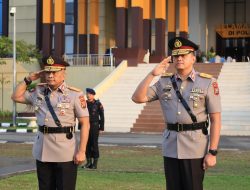 Kapolda Riau Pimpin Sertijab, Wakapolda Resmi Dijabat Brigjen Hengki Haryadi