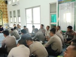 Polres Kuansing Peringati Isra Mi’raj Nabi Muhammad SAW 1447 H, Kapolres Tekankan Penguatan Iman dan Akhlak Personel