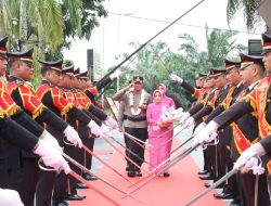 Sertijab Kapolres Siak, AKBP Eka Ariandy Putra Pamit dan AKBP Sepuh Ade Irsyam Siregar Siap Mengemban Tugas Baru