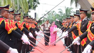 Sertijab Kapolres Siak, AKBP Eka Ariandy Putra Pamit dan AKBP Sepuh Ade Irsyam Siregar Siap Mengemban Tugas Baru