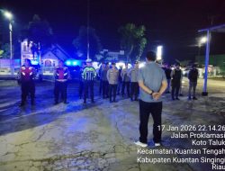 Wakapolres Kuansing Pimpin Apel Ton Standby, Tekankan Kesiapsiagaan Personel