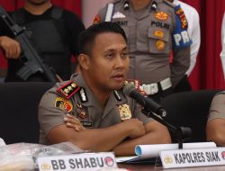Awal Kepemimpinan, Kapolres Siak Tegas Nyatakan Perang Terhadap Narkoba
