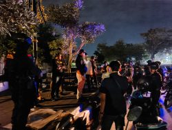 Kapolresta Pekanbaru Pimpin Patroli Tim RAGA Bersama Kasat Reskrim dan Kasat Intelkam