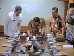 Perkuat Tugas dan Fungsi Pemasyarakatan, Serta Implementasi KUHP Baru, Kanwil Ditjenpas Banten Bersinergi Dengan Pemkot Tangerang Teken Nota Kesepakatan