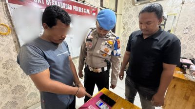 Resahkan Warga, Bandar Sabu Koto Gasib Dibekuk Polisi