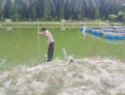 Antisipasi Karhutla, Polsek Lubuk Dalam Intensifkan Patroli dan Pengecekan Embung