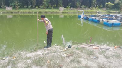 Antisipasi Karhutla, Polsek Lubuk Dalam Intensifkan Patroli dan Pengecekan Embung