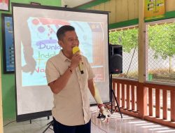 Kanit Reskrim Tapung Ajak Pemuda Karang Taruna Hindari Narkoba dan Tertib Berlalulintas